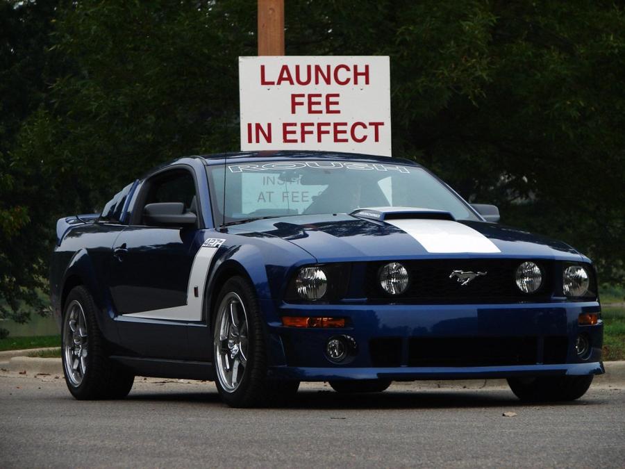  Ford Mustang 427R by Roush 2005 года  (фото 4 из 19)